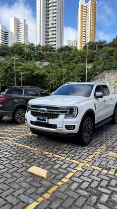 FORD RANGER 3.0 V6 TURBO DIESEL CD LIMITED 4X4 AUTOMÁTICO